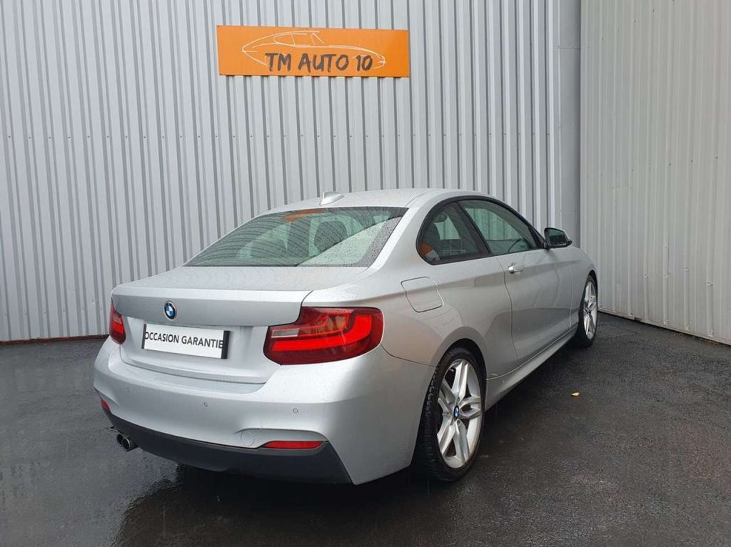 BMW 225 SERIE COUPE 225d 218CH BVA M-SPORT 184Mkms 08-2014