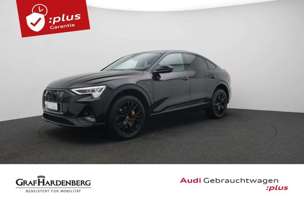 Audi e-tron Sportback 55 quattro S line Matrix B&O