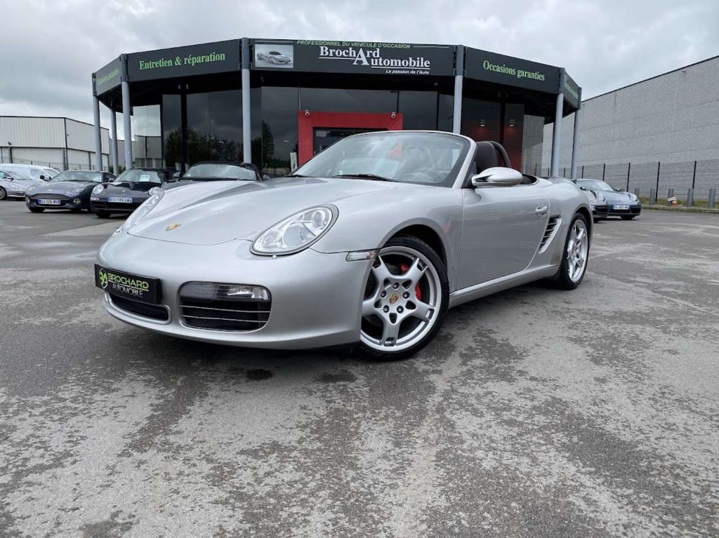 Porsche Boxster 987 S