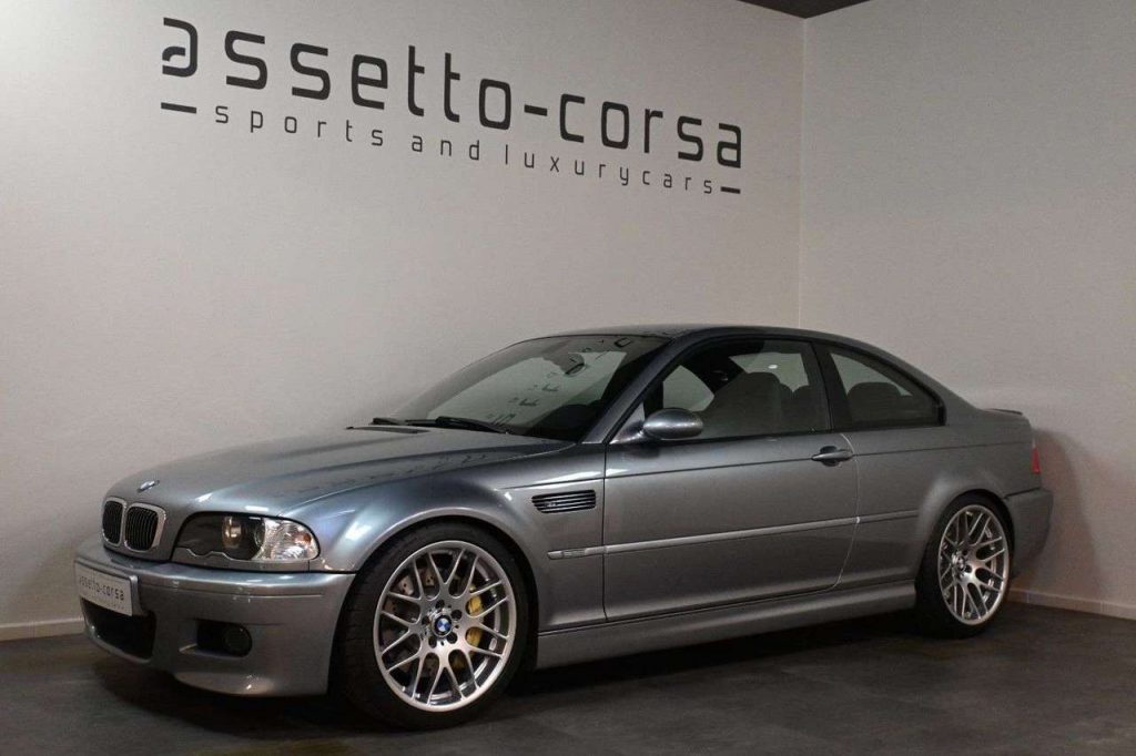 BMW M3 E46 Coupe*VANOS neu*Öhlins*CSL*Recaro