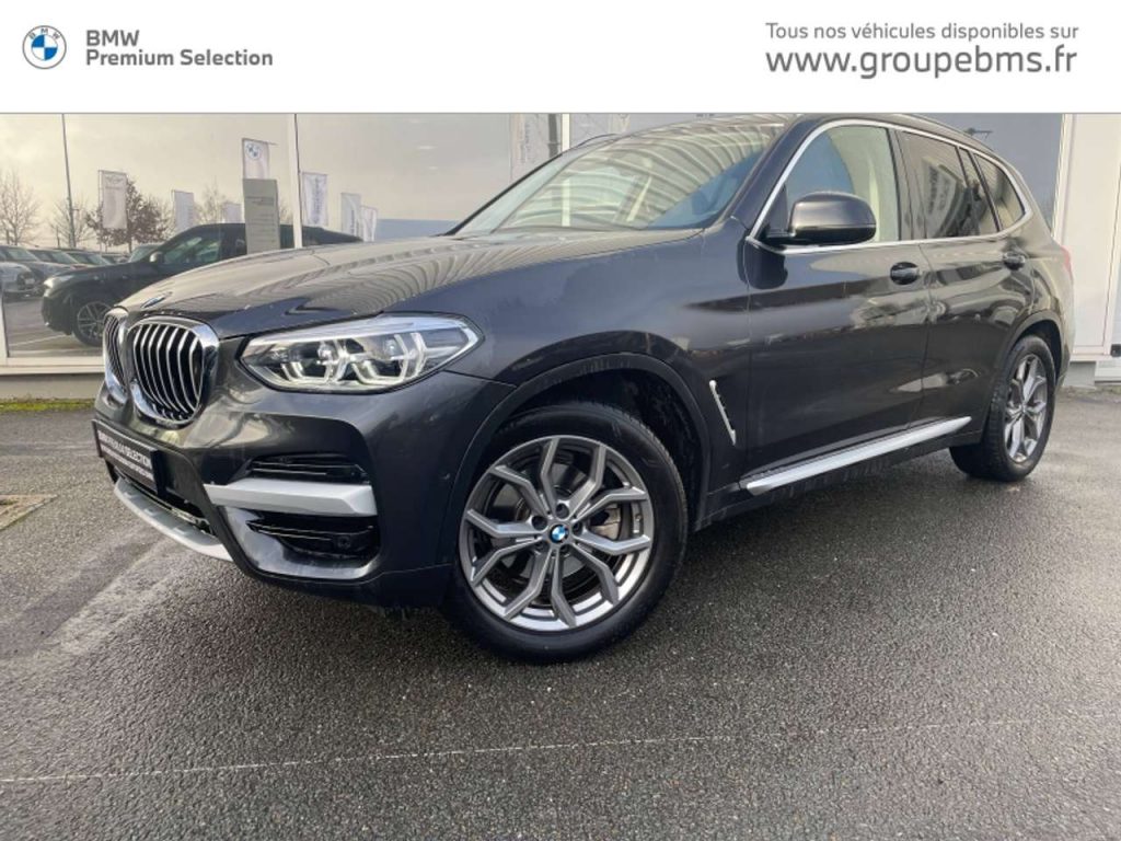 BMW X3 xDrive20dA 190ch  xLine