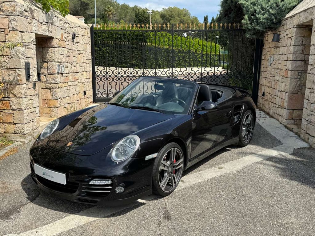 Porsche 911 Cabriolet 3.8i Turbo PDK A