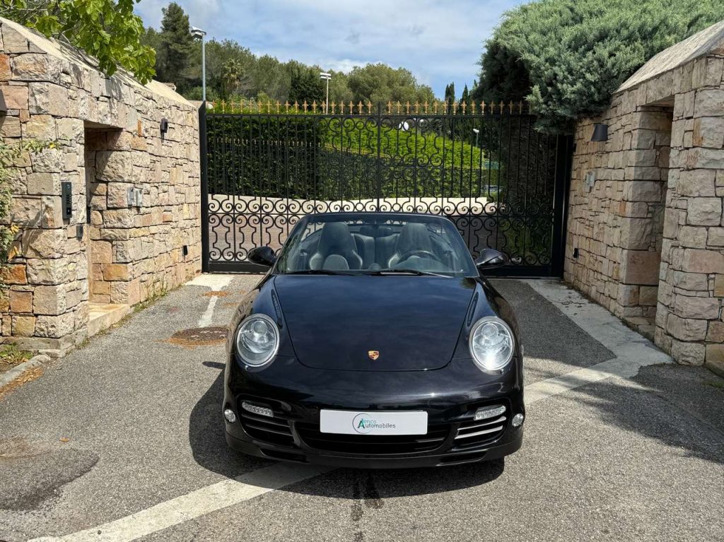 Porsche 911 Cabriolet 3.8i Turbo PDK A