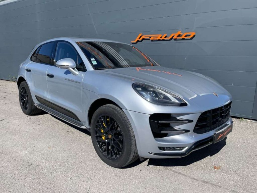 Porsche Macan MACAN TURBO 440 ch
