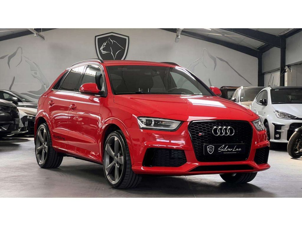 Audi RS%20Q3 RSQ3 2.5 TFSI 310 QUATTRO STRONIC / HISTORIQUE COM