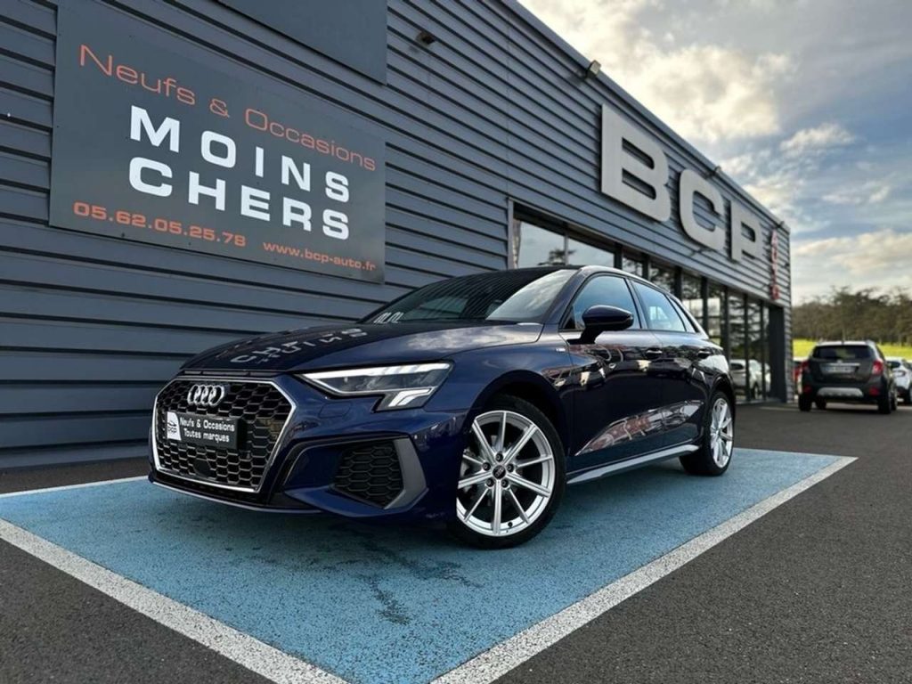 Audi A3 35 TDI 150CH S LINE S TRONIC 7