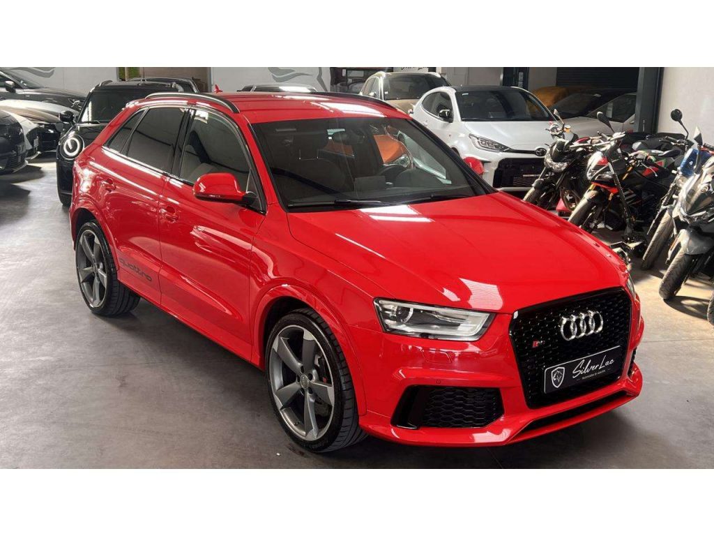 Audi RS%20Q3 RSQ3 2.5 TFSI 310 QUATTRO STRONIC / HISTORIQUE COM
