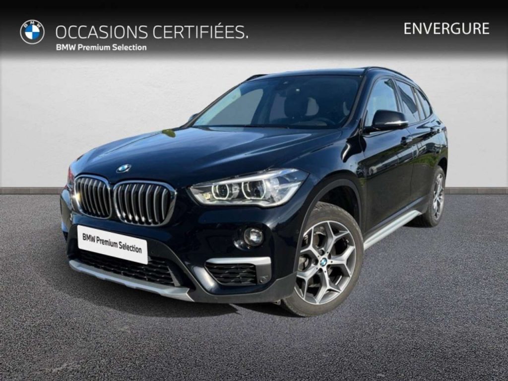 BMW X1 sDrive18dA 150ch xLine Euro6d-T