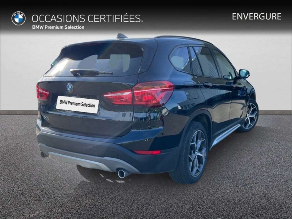BMW X1 sDrive18dA 150ch xLine Euro6d-T