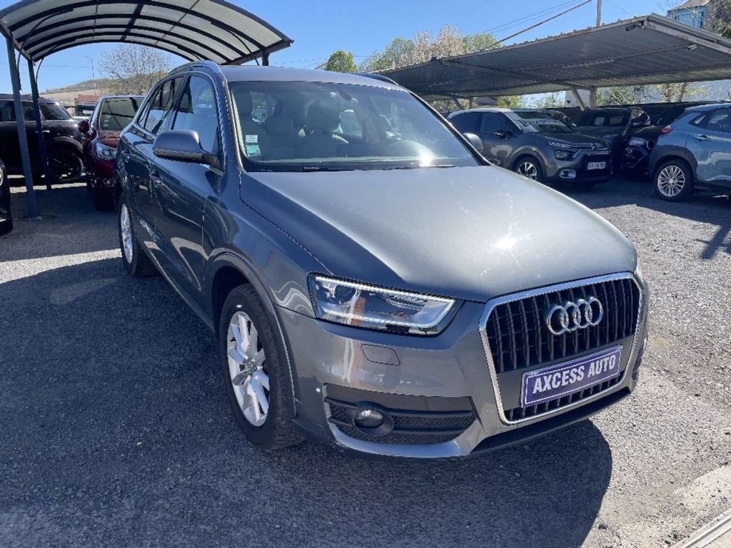 Audi Q3 2.0 TDI 140 ch Ambiente