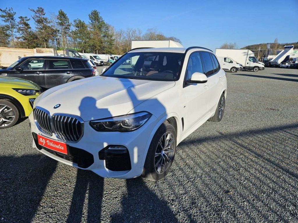 BMW X5 xDrive 40i 340 ch BVA8 PACK M Sport garantie 6 moi