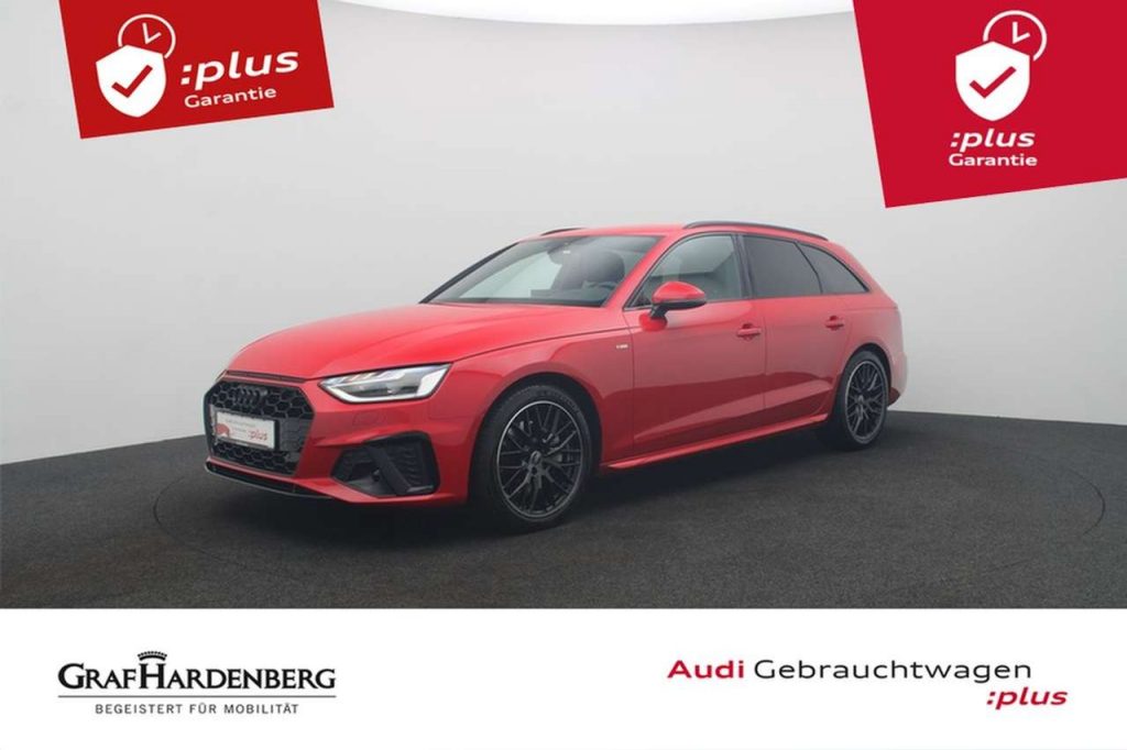 Audi A4 Avant 40 TFSI S line Matrix Navi ACC HuD AHK