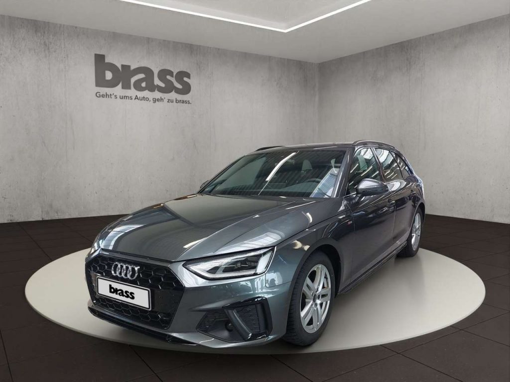 Audi A4 35 2.0 TFSI Avant S line (EURO 6d)