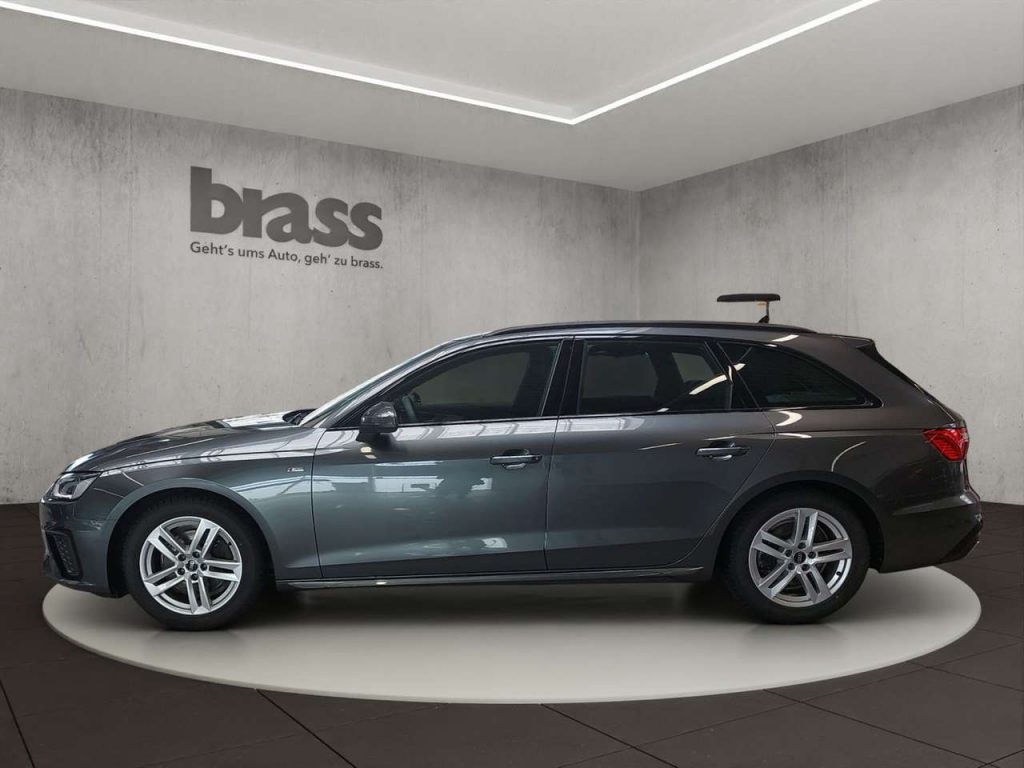 Audi A4 35 2.0 TFSI Avant S line (EURO 6d)