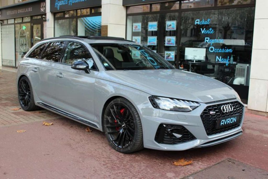Audi RS4 v (2) v6 2.9 tfsi 450 quattro tipt