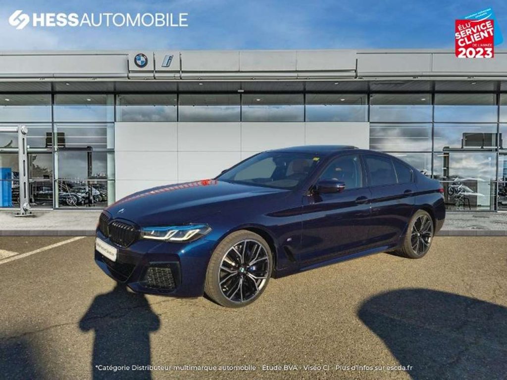 BMW 520 520dA xDrive 190ch M Sport Steptronic Touvrant Cui