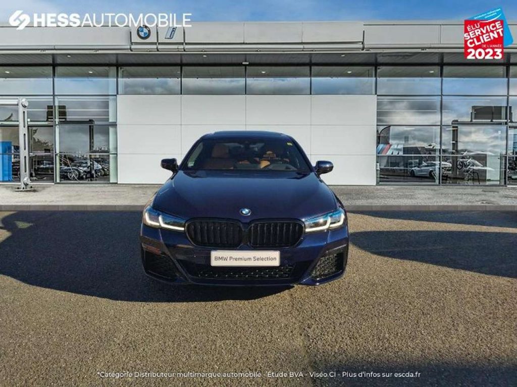 BMW 520 520dA xDrive 190ch M Sport Steptronic Touvrant Cui