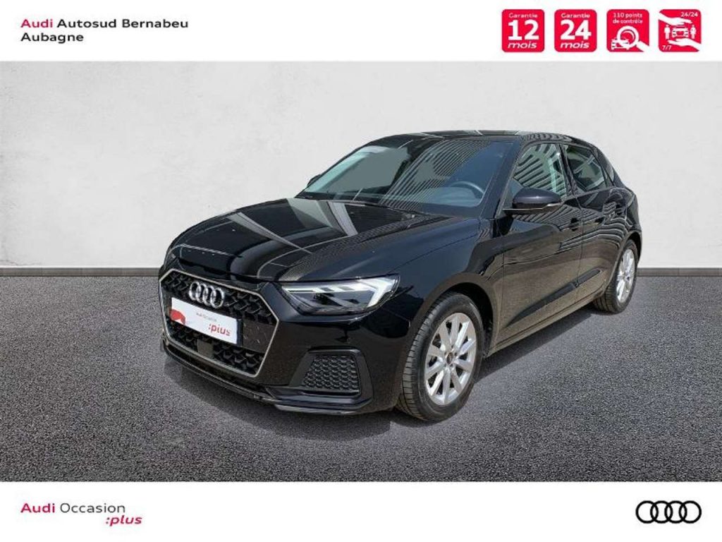 Audi A1 30 TFSI 110ch Design Luxe S tronic 7