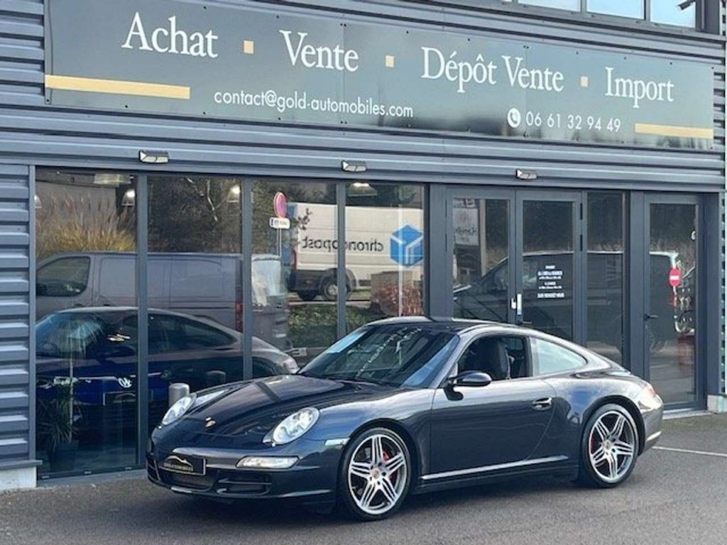 Porsche 997 Type 997 Carrera 4S Coupé 3.8 355cv Tiptronic S