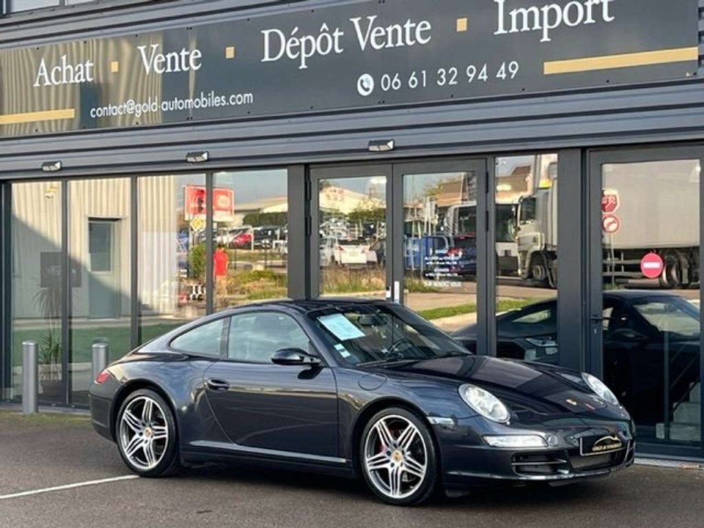 Porsche 997 Type 997 Carrera 4S Coupé 3.8 355cv Tiptronic S