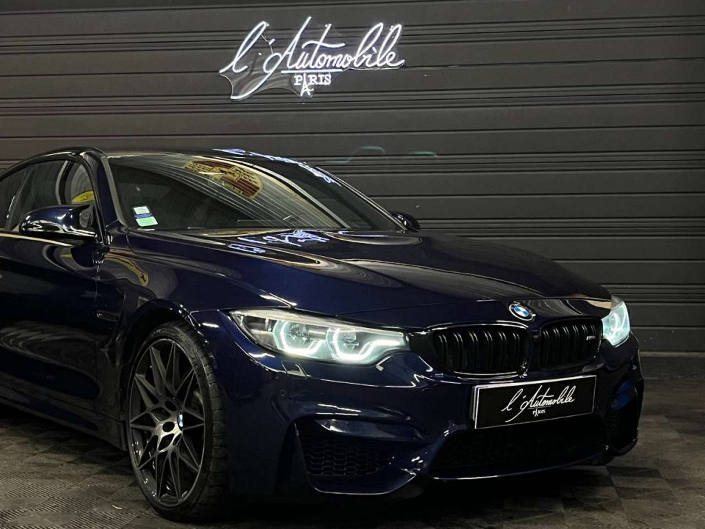 BMW M4 Coupé 450 ch M DKG7 Pack Competition