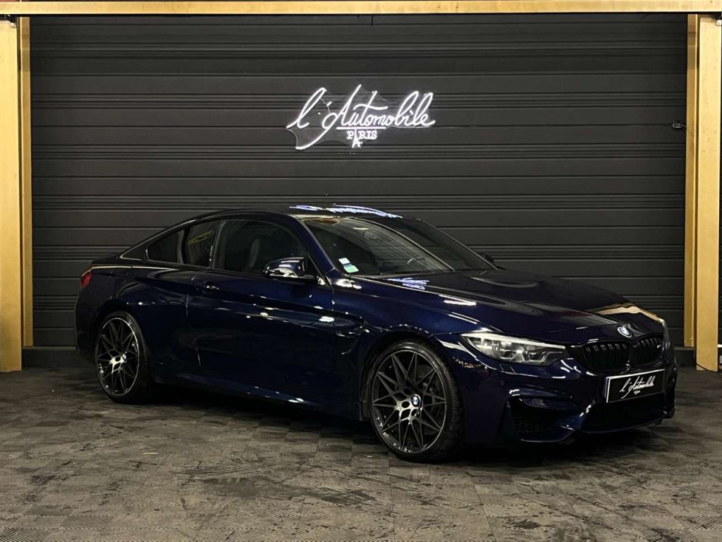 BMW M4 Coupé 450 ch M DKG7 Pack Competition