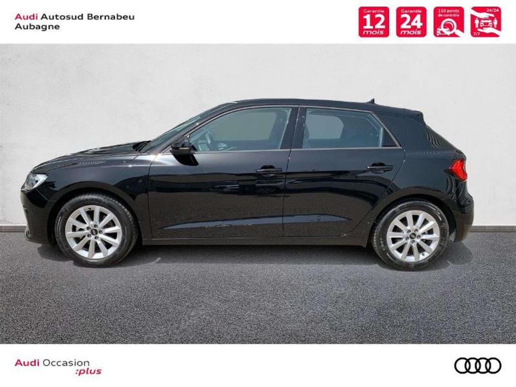 Audi A1 30 TFSI 110ch Design Luxe S tronic 7
