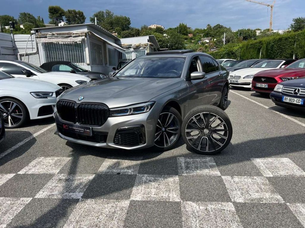 BMW 745 serie (g12) (2) 745le xdrive 394 m sport bva8