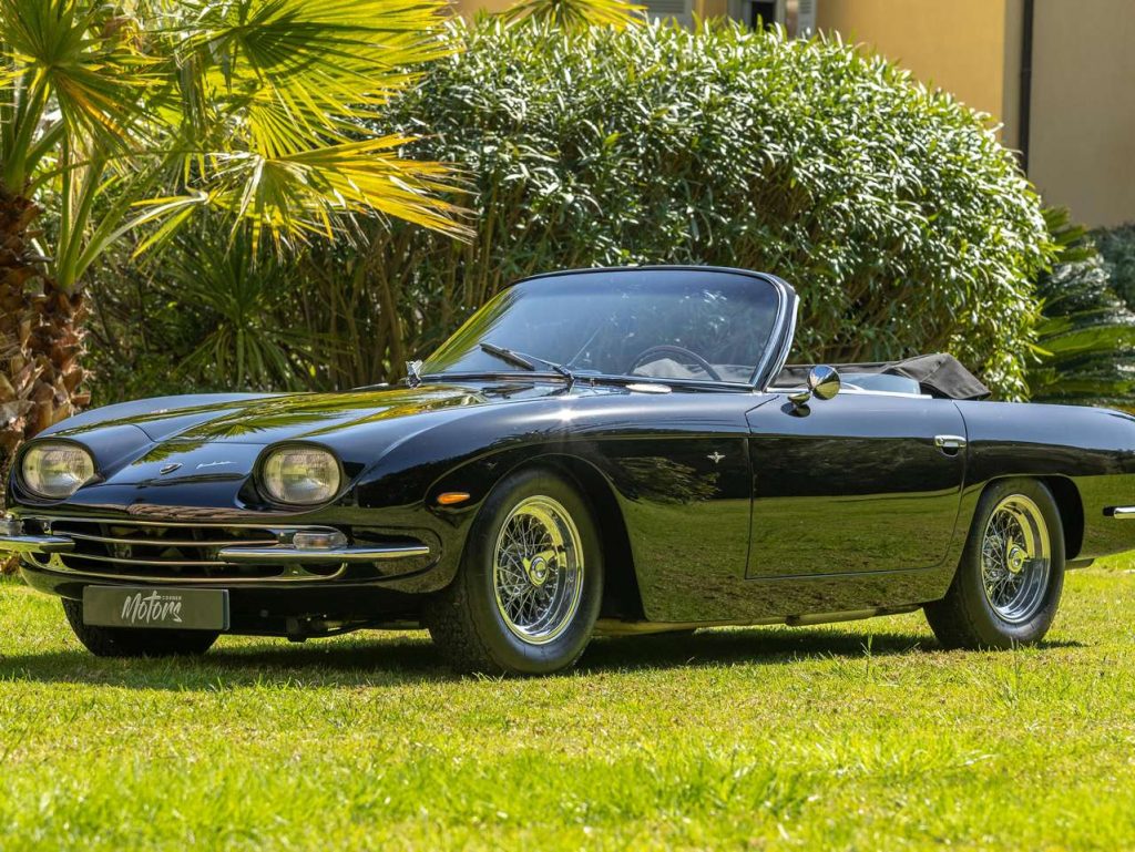 Lamborghini Autres 400 GT Spyder