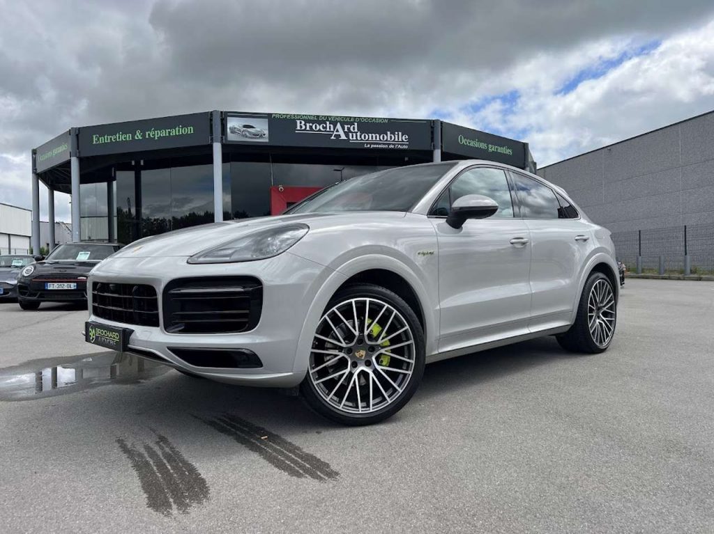 Porsche Cayenne CAYENNE COUPE E-HYBRID / 3.0l V6 340 CH BVA 8 / Pl