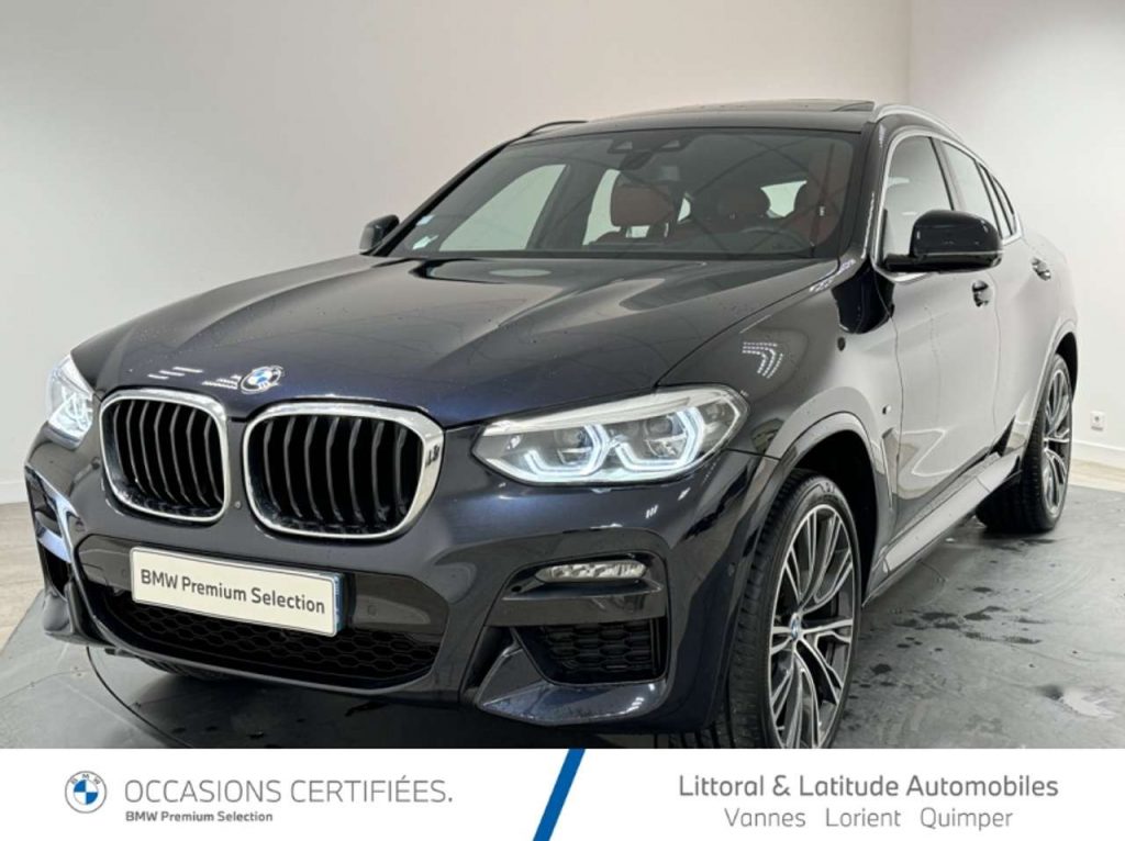 BMW X4 xDrive20d 190ch M Sport Euro6d-T 131g