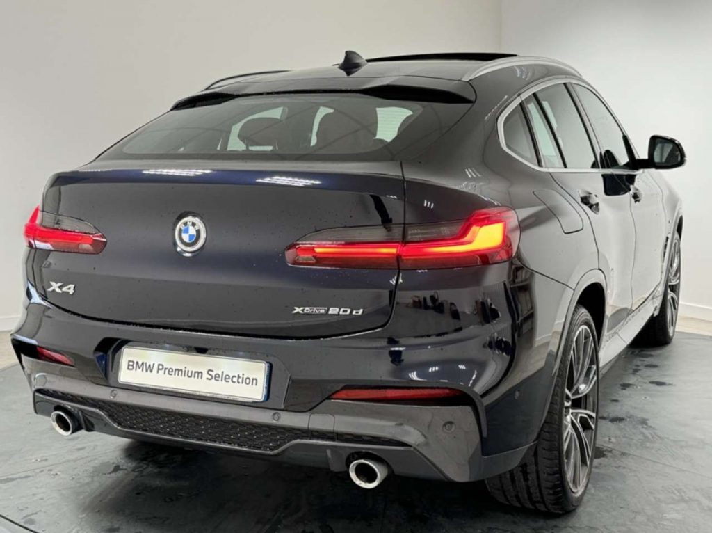 BMW X4 xDrive20d 190ch M Sport Euro6d-T 131g