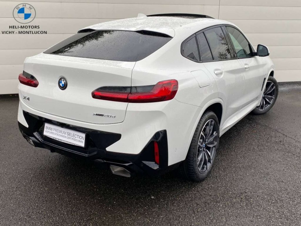 BMW X4 xDrive20d 190ch M Sport