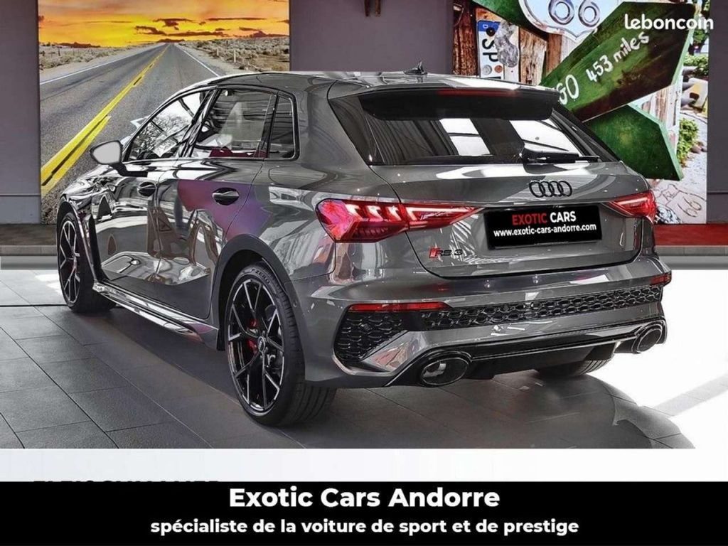 Audi RS3 Berline 2.5 TFSI 400 S tronic 7 Quattro