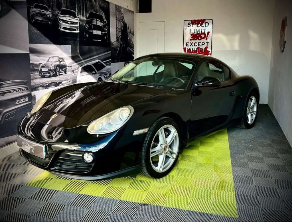 Porsche Cayman (2) 2,9L 265cv BVM Aprouve