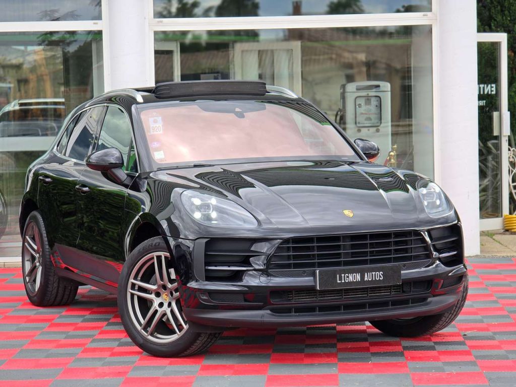 Porsche Macan 2.0 245 PDK Phase 2 Toit Panoramique/S. Chauffants
