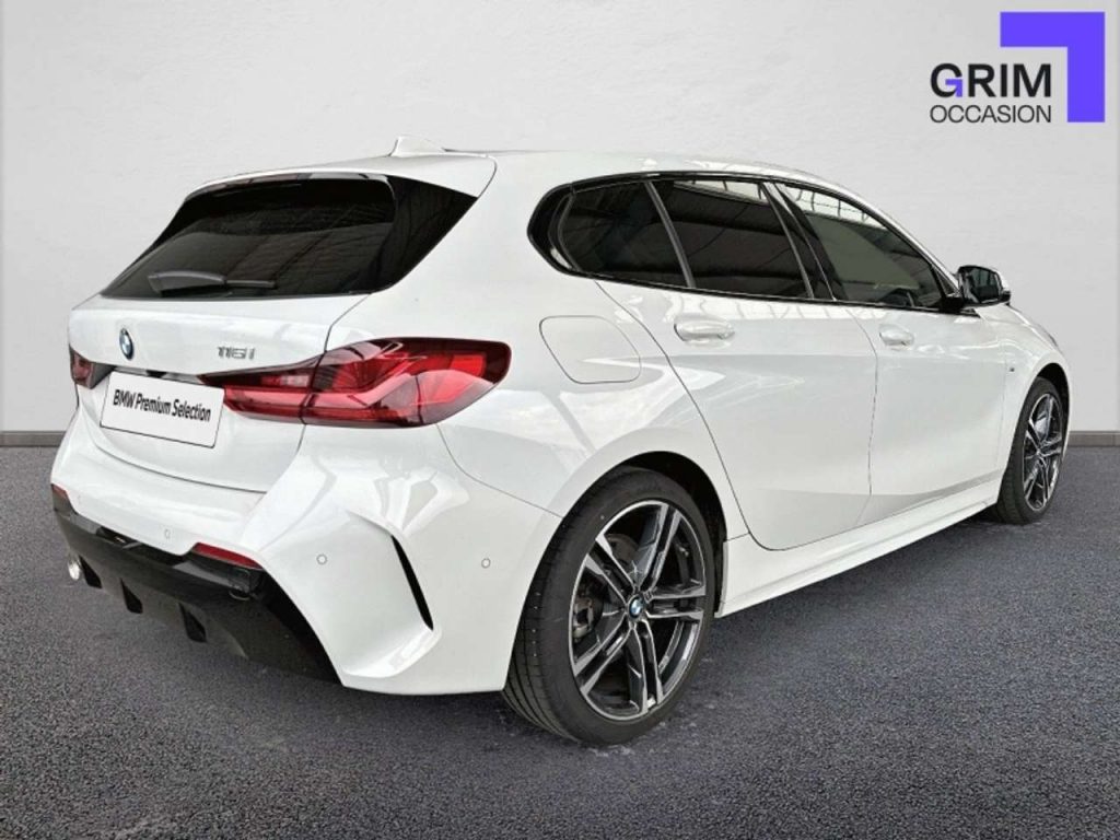 BMW 116 116iA 109ch Edition M Design DKG7