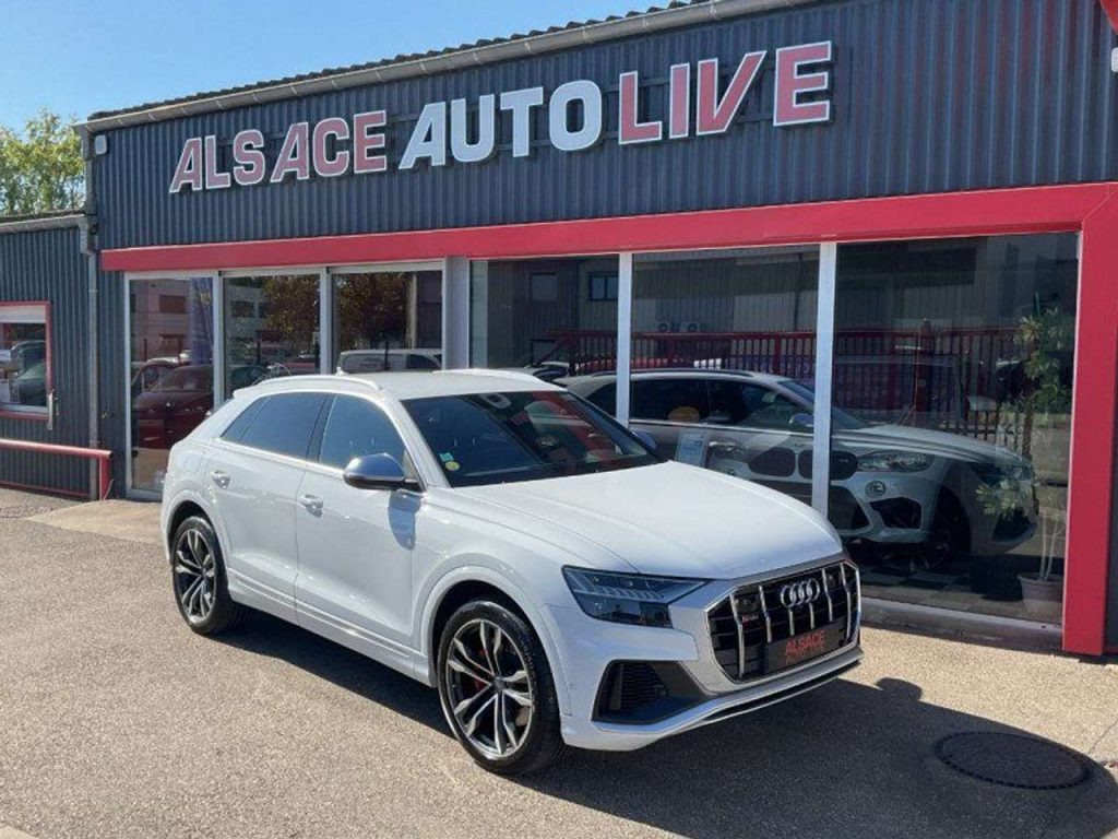 Audi SQ8 4.0 V8 BITDI 435CH QUATTRO TIPTRONIC 8