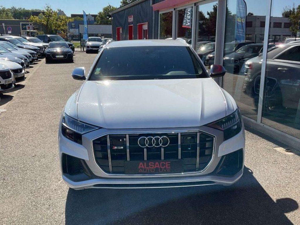 Audi SQ8 4.0 V8 BITDI 435CH QUATTRO TIPTRONIC 8