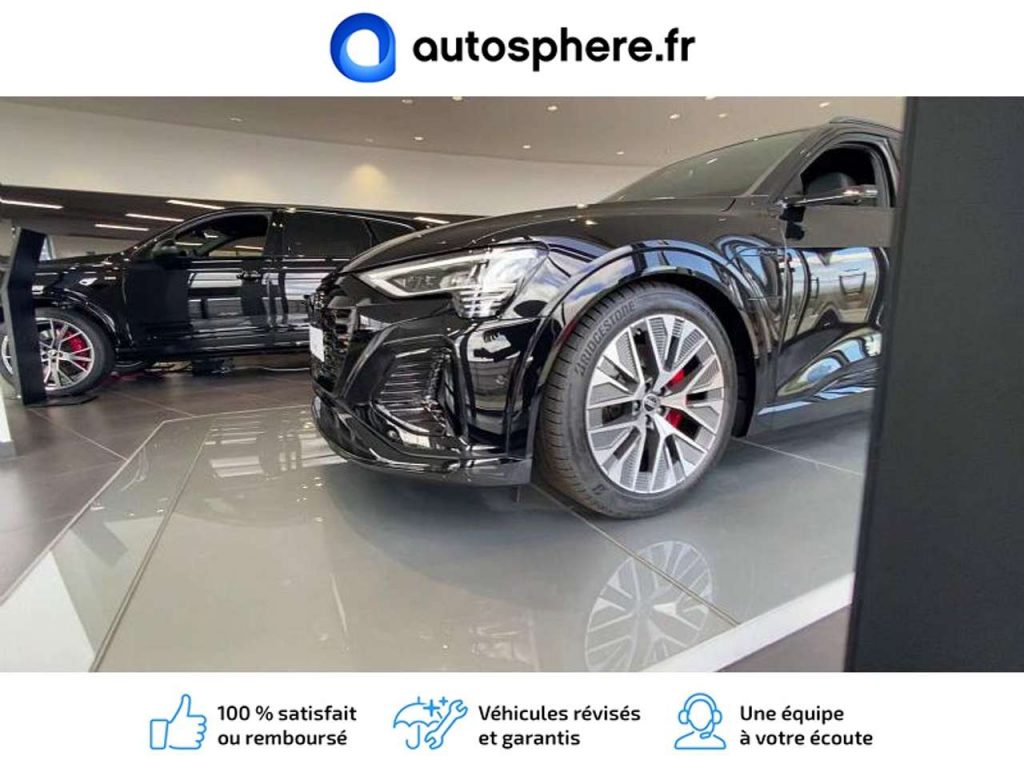 Audi Q8 55 408ch S Line quattro