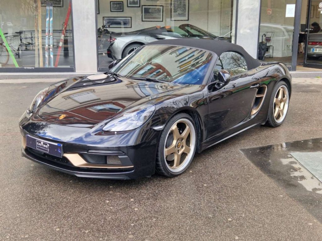 Porsche Boxster (982) 4.0 400CH EDITION 25 ANS PDK