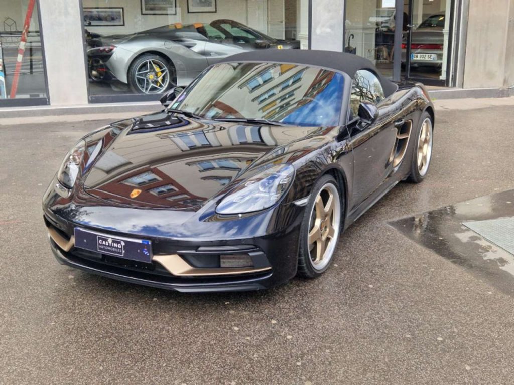 Porsche Boxster (982) 4.0 400CH EDITION 25 ANS PDK