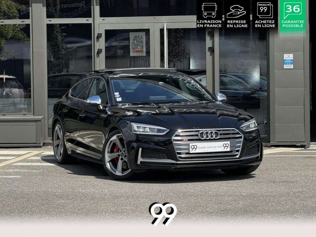 Audi S5 Quattro 3.0 V6 TFSI - BVA Tiptronic 2017 . PHASE 1