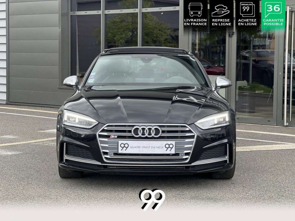 Audi S5 Quattro 3.0 V6 TFSI - BVA Tiptronic 2017 . PHASE 1