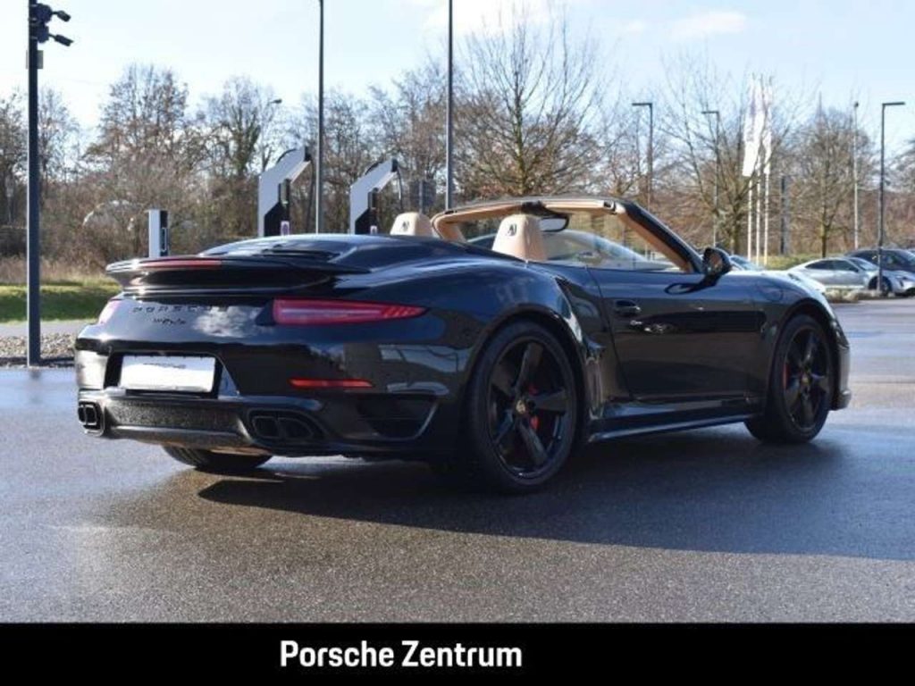 Porsche 991 911 Turbo Cabrio 521Ch Entry&Drive Ventilation Siè