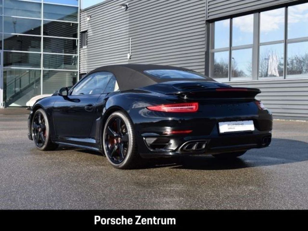 Porsche 991 911 Turbo Cabrio 521Ch Entry&Drive Ventilation Siè