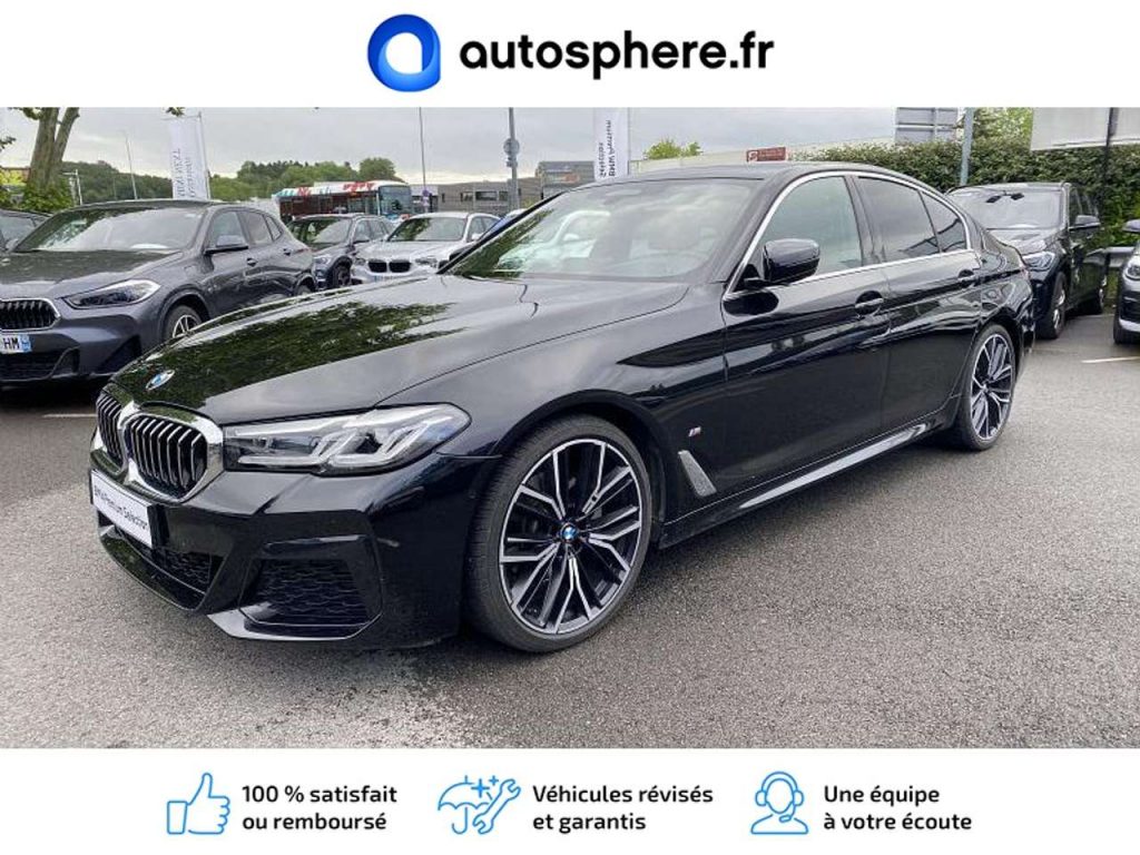 BMW 520 520dA 190ch M Sport Steptronic