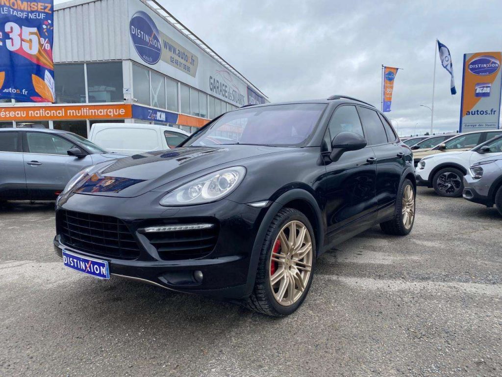 Porsche Cayenne 4.8i V8 - 500 - BVA Tiptronic S  Turbo