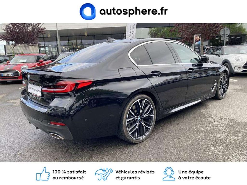 BMW 520 520dA 190ch M Sport Steptronic