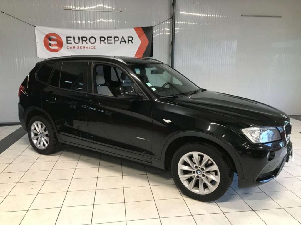 BMW X3 20LD 184 CV BVA8 EXCLUSIVE